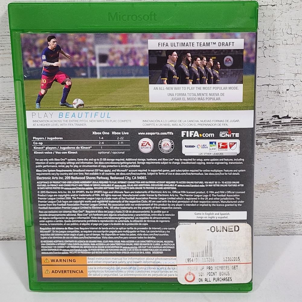 FIFA 16 Xbox One - Tested Good - Picture 3 of 4